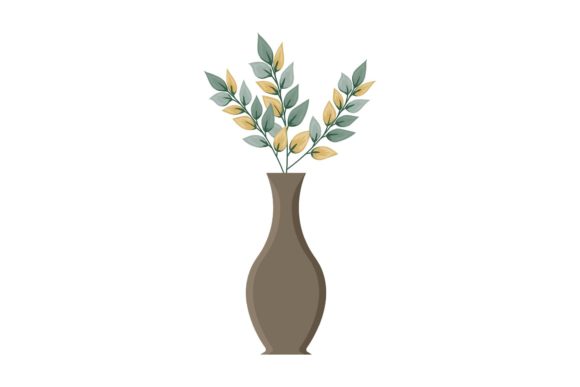 Abstract Decorative Flowers