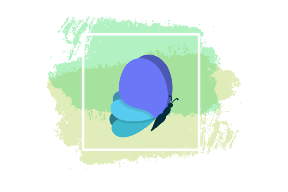 Butterfly Decorative Graphic Brush Style: Integrating Nature's Elegance into Professional Workflows