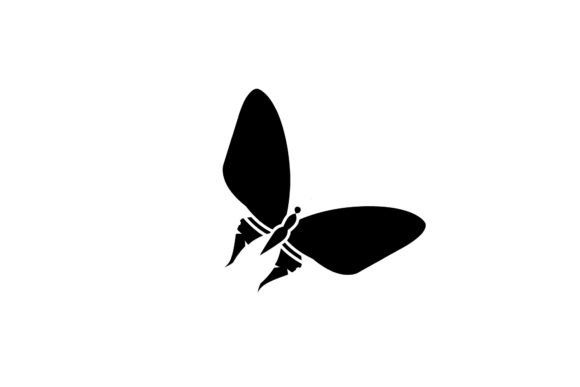 Butterfly Decorative Pattern Silhouette: Elevating Your Creative Projects with Precision and Style