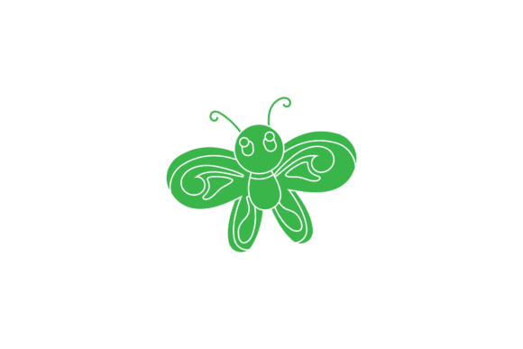 Butterfly Decorative Style Green Icon: Elevating Your Creative Projects with Precision and Elegance