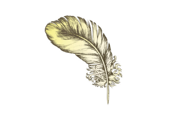 Color Decorative Bird Flying Element for Creative Projects