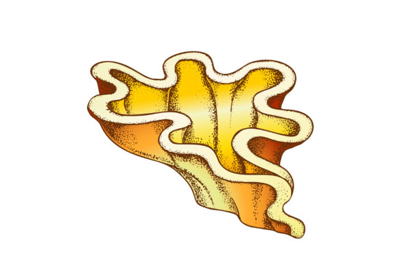 Decorative Algae Seaweed Coral Ink