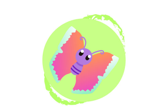 Decorative Butterfly Icon