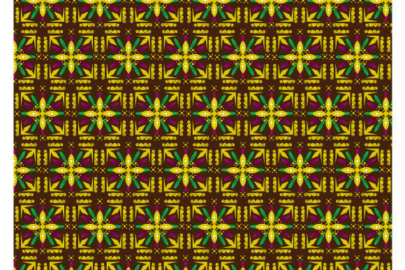 Decorative Floral Indonesian Batik: A Strategic Asset for Modern Design and Branding