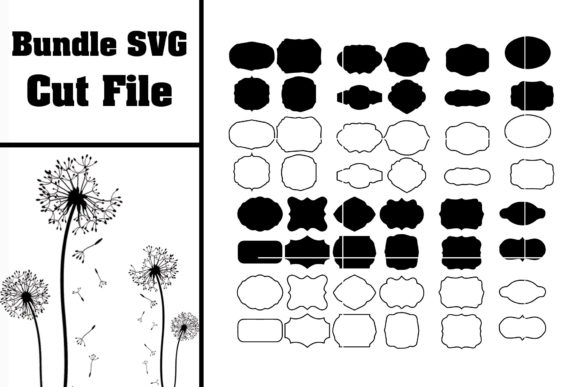 Decorative Frame Svg Bundle and Trending Svg: A Creative Revolution for Custom Projects