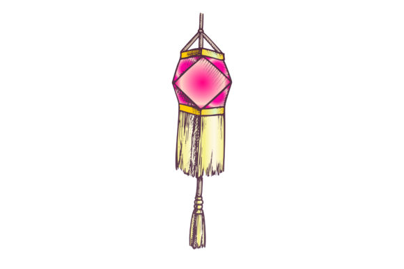 Decorative Lantern Festive Detail Color for Holiday Creations