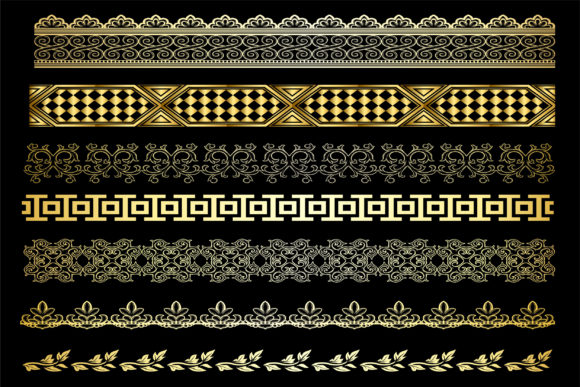 Decorative Line Art Frame for Elegant Branding
