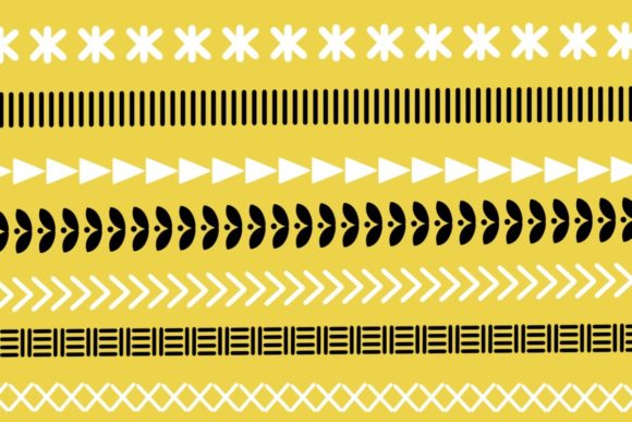 Decorative Lines Procreate Brushes for Modern Design