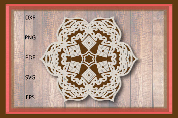 Decorative Mandala SVG: Integrating Extraordinary 3D Multilayered Art into Your Creative Workflow