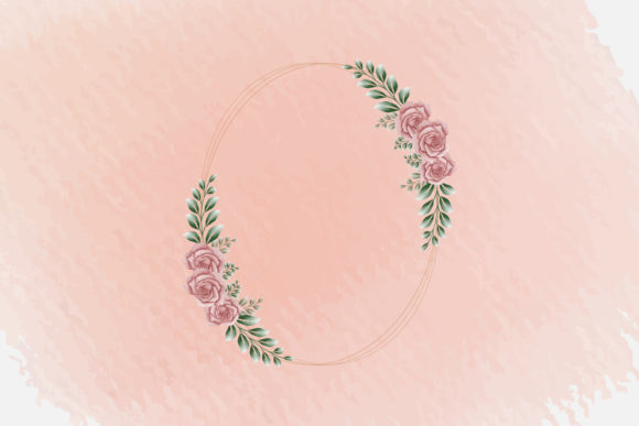 Decorative Watercolor Floral Clip Art for Creatives