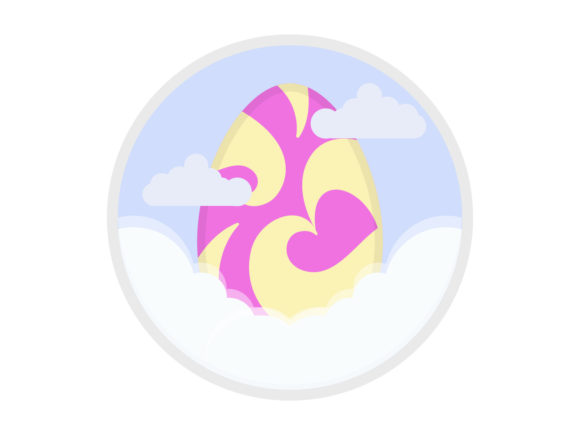 Easter Egg Bunny Decorative Purple: A Versatile Design for Creative Projects