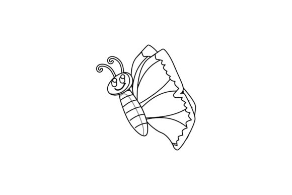 Elevate Your Creative Projects with Butterfly Decorative Vector Line Style