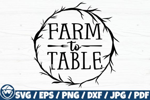 Farm to Table Svg, Farm Decorative: A Practical Guide for Crafting Enthusiasts