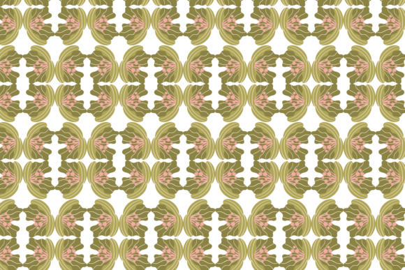 Floral Cute Flower Decorative Pattern: A Versatile Design Element for Modern Creators