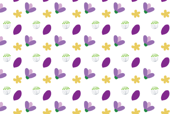 Floral Cute Leaf Decorative Pattern