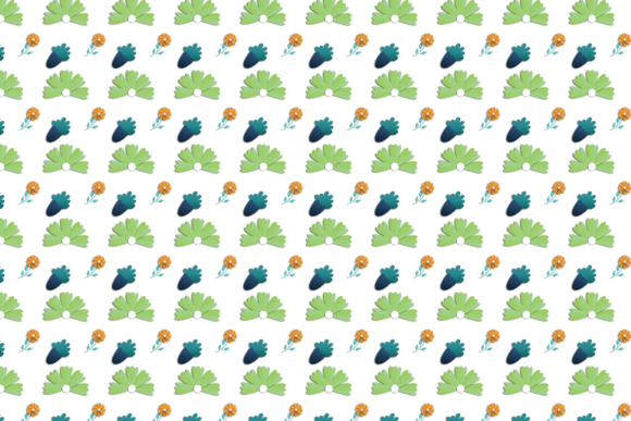 Floral Cute Plant Decorative Pattern
