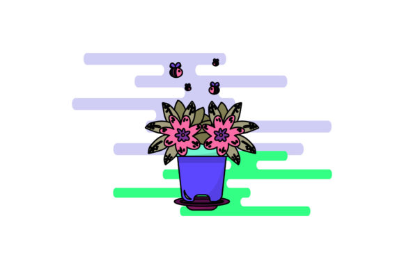 Flower Decorative in Clipart: Elevating Visual Storytelling with Precision and Versatility