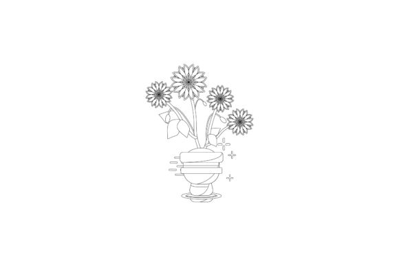 Flower Decorative Outline: Elevating Your Creative Projects with Precision and Style