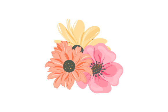 Flower Floral Wedding Decorative: Elevating Your Special Day with Digital Precision