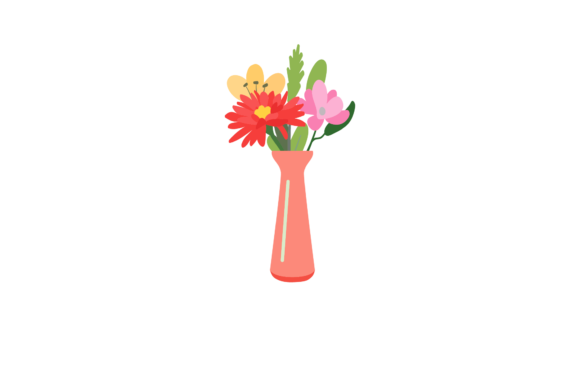 Flowers Pot Decorative: Elevate Your Crafting Projects with Premium Digital Assets