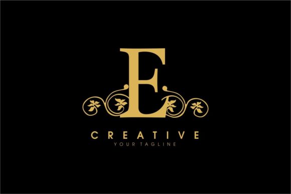 Logo Letter Initial E Decorative Style: A Guide to Elegant Brand Identity