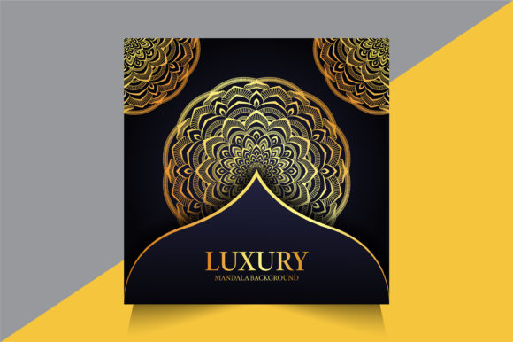 Luxury Decorative Mandala Background Des