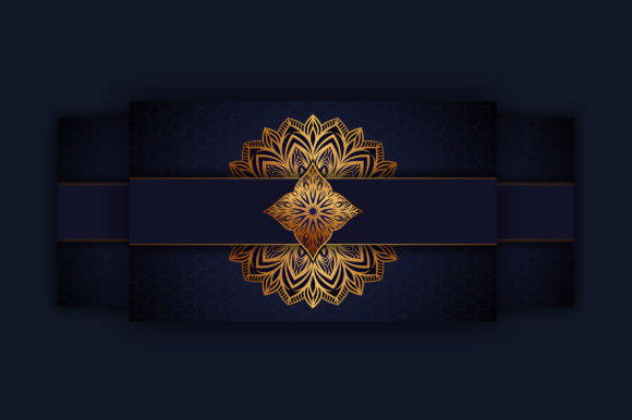 Luxury Floral Decorative Mandala Design