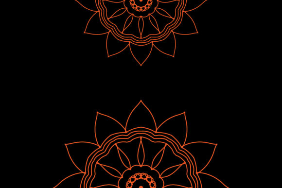 Mandala Decorative Backgrounds for Creative and Professional Use