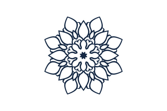 Mandala Decorative Henna Pattern