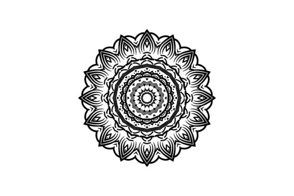 Mandala Decorative Ornament Floral