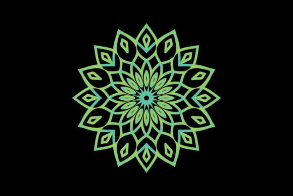 Mandala Gradient Ornament Decorative: A Strategic Asset for Modern Design Workflows