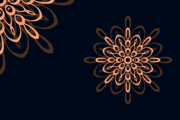 Mandala India Style Decorative Tattoo: A Versatile Design for Creative and Commercial Use
