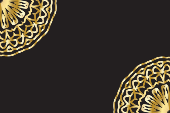 Mandala Ornament Wedding Decor