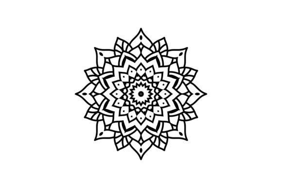 Mandala Vector Decorative for Creative Projects
