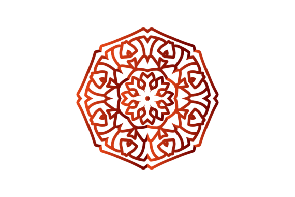 Ornament Asian Decorative Design