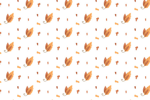Pattern Fall Decorative Style Background
