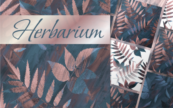 Patterns with Decorative Leaves: A Versatile Resource for Creative Projects