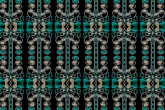 Retro Ornate Decorative Pattern: Transforming Spaces with Timeless Elegance