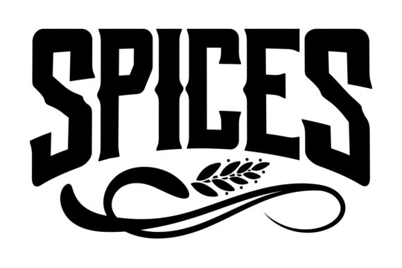 Spices Decorative Label: Elevate Your DIY Crafts and Home Projects