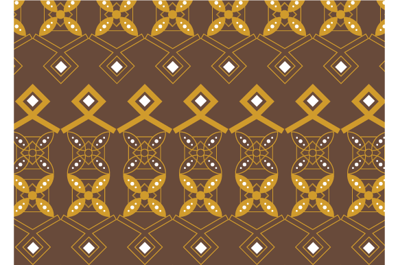 The Art and Utility of Decorative Floral Indonesia Batik Design in Modern Contexts