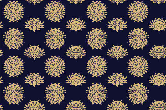 Timeless Elegance: The Vintage Decorative Damask Pattern