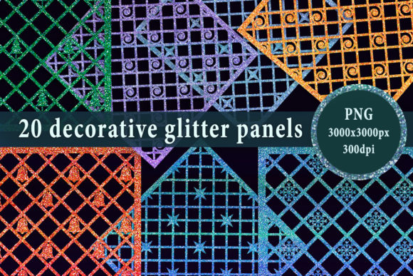 Transform Your Creative Projects with Decorative Glitter Panels and Cutting Grates