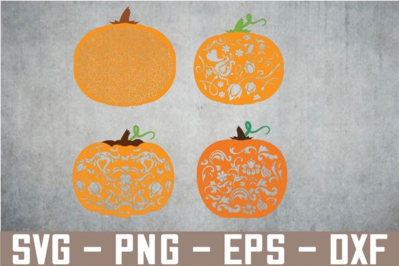 Unleashing Creativity with the Decorative Pumpkin SVG Bundle Cut File