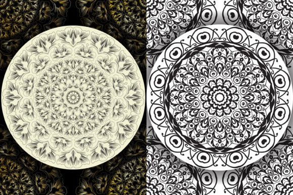 Unlock Creative Potential with Our Decorative Floral Bulk Adult Mandala KDP Bundle