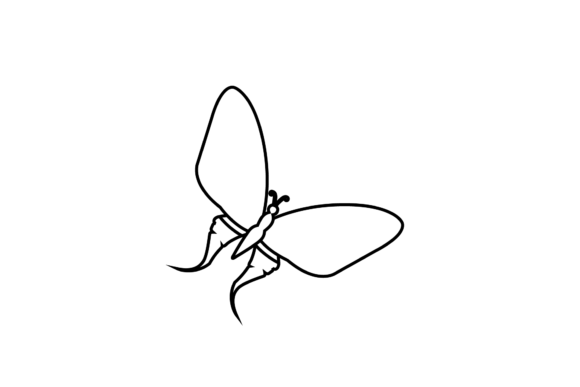 Unlocking Creative Potential with the Butterfly Decorative Pattern Outline