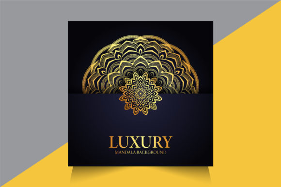 Unlocking Creativity with a Decorative Mandala Background Design