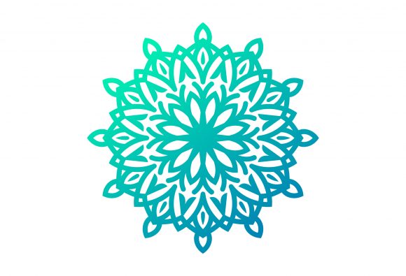 Unlocking Creativity with Flower Mandala Shape Decorative Logo Designs
