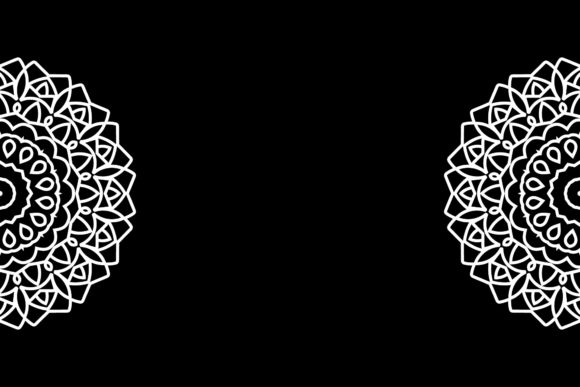 White Mandala Decorative Vector: A Versatile Design Asset for Creative Projects